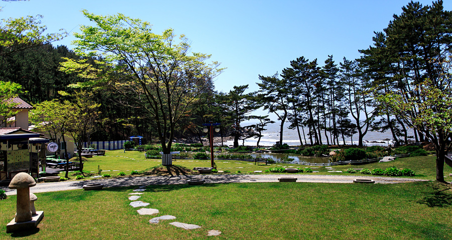 펜션 자드락 외부전경2